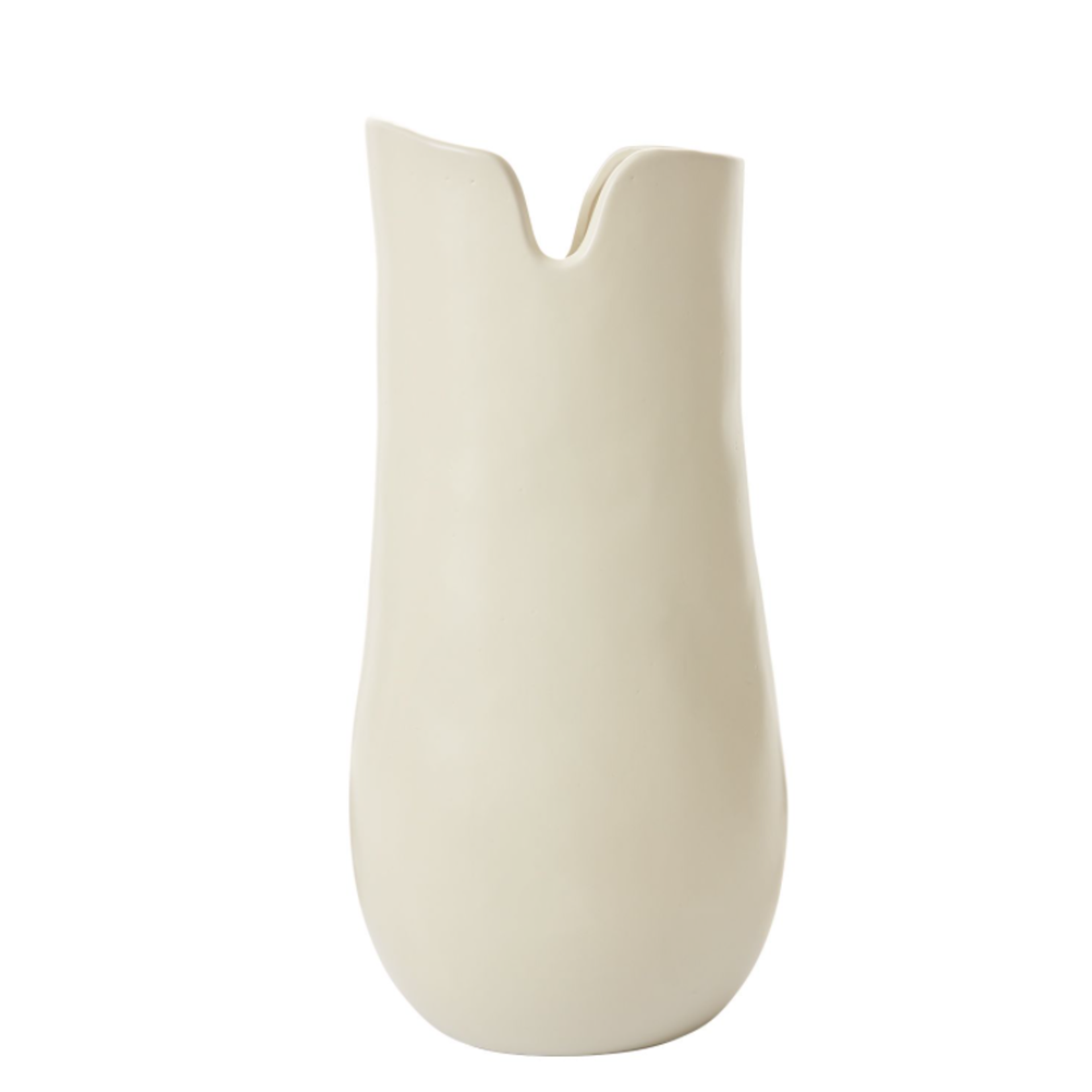 45% off wax $95.69 now $52.61. 19.75”H X 9.75” OFF-WHITE CERAMIC CALDERA VASE