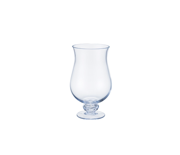 Hurricane Glass Vase 14.8X24.7Cm main image 1