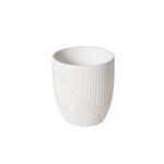 40% off was $10 now $6. 4.25”H X 4.5” WHITE CERAMIC PFIEFER POT