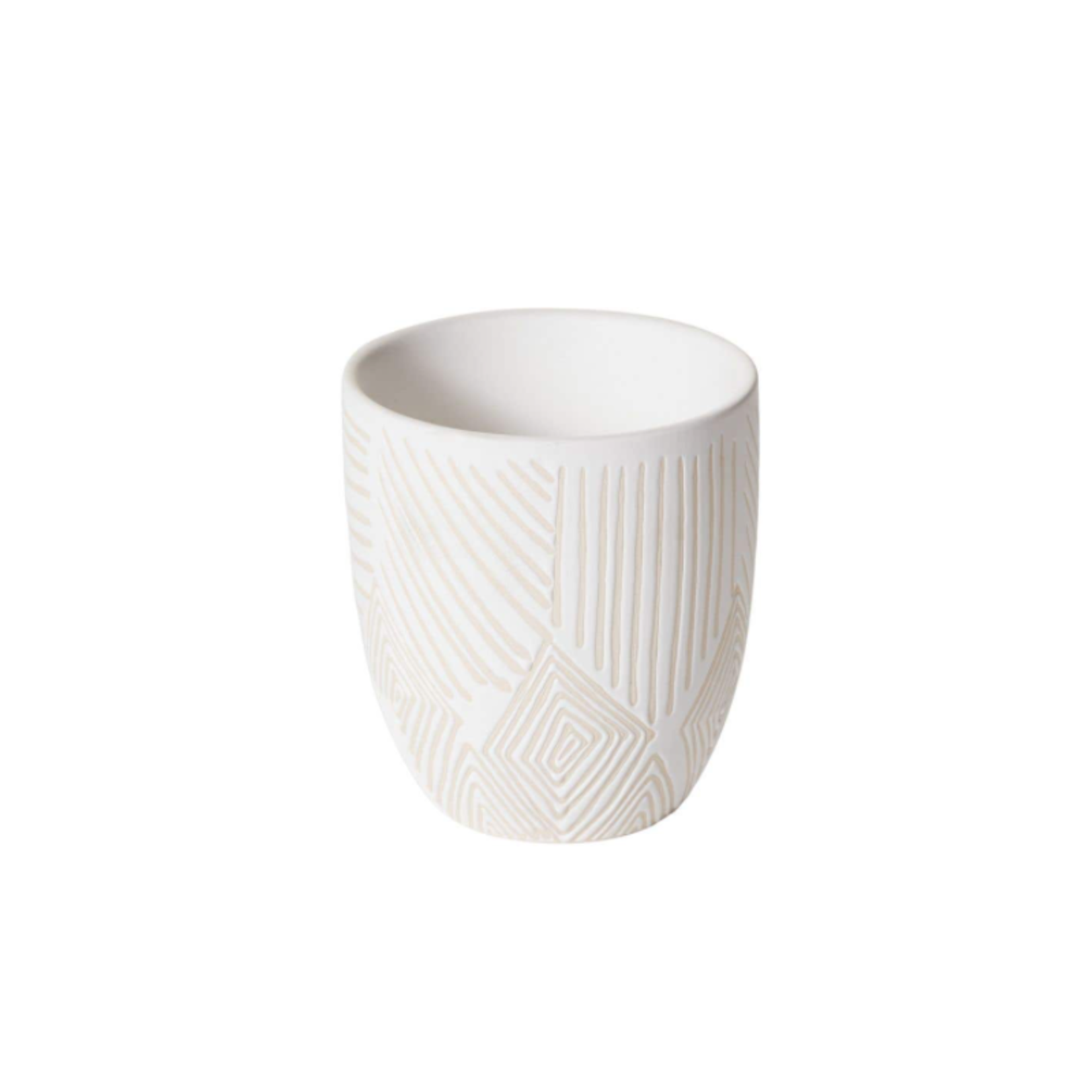 40% off was $10 now $6. 4.25”H X 4.5” WHITE CERAMIC PFIEFER POT