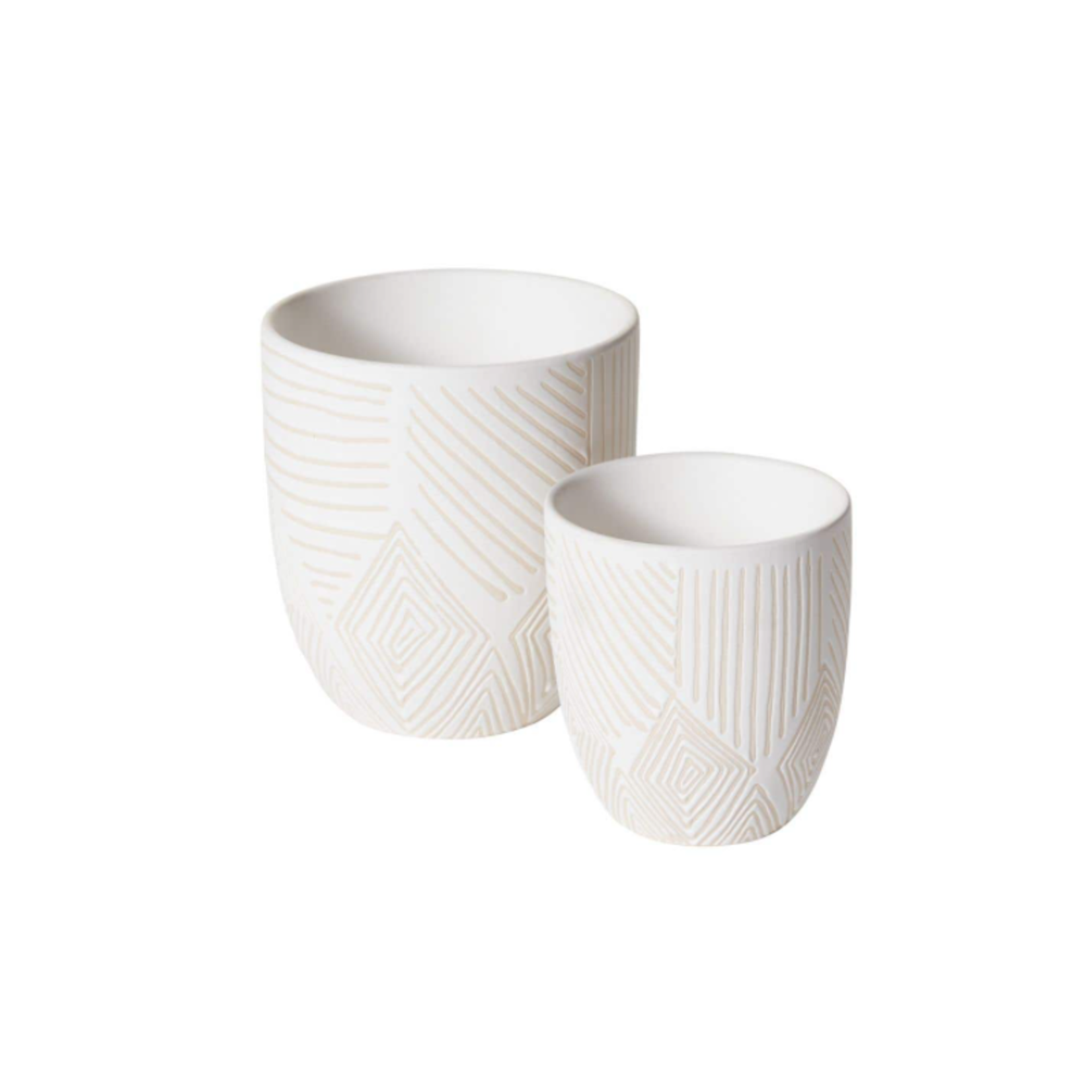 40% off was $20 now $12. 5.75”H X 6” WHITE CERAMIC PFIEFER POT