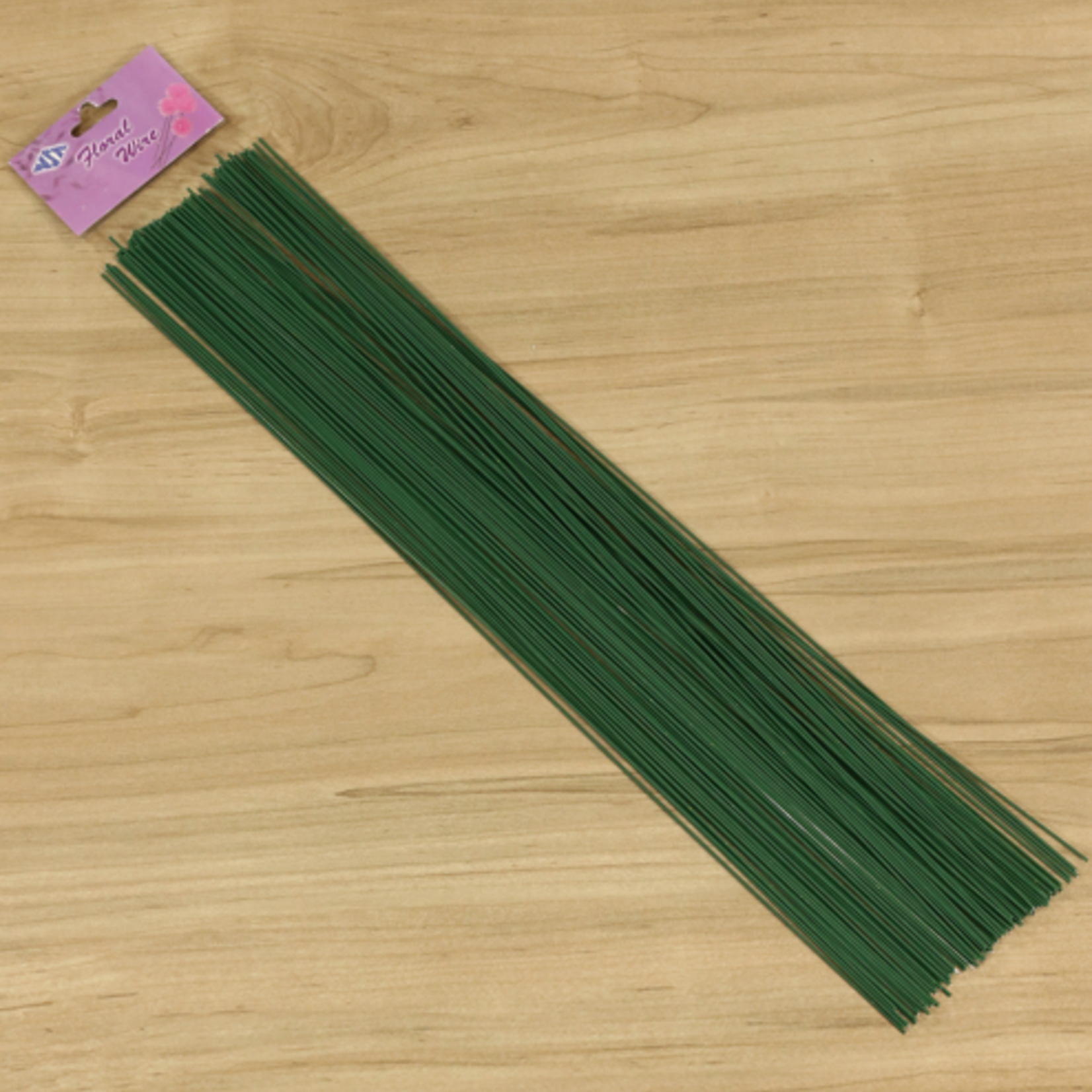 18” 20G GREEN FLORAL WIRE 150PCS PER PACK