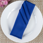 18” ROYAL BLUE FABRIC NAPKIN