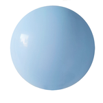 18” BLUE MACARON SPHERE ORB BALLOON 10PCS PER PACK