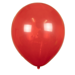 9'' RED LATEX BALLOON, 100 PCS