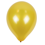 5” YELLOW LATEX BALLOONS 100PCS PER PACK