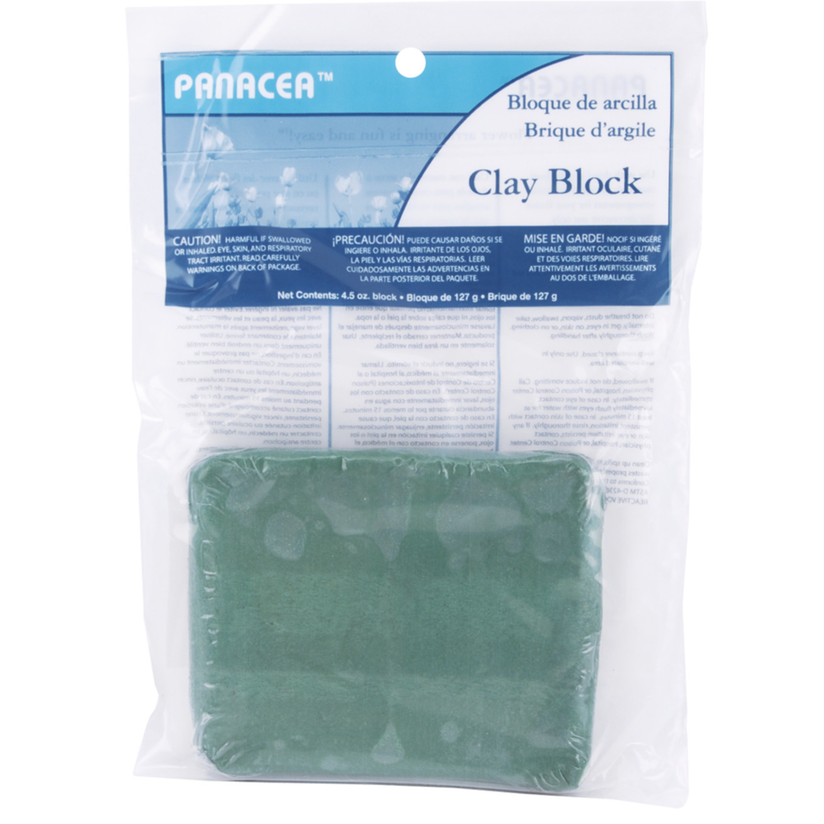 CLAY BLOCK 4.5 OZ