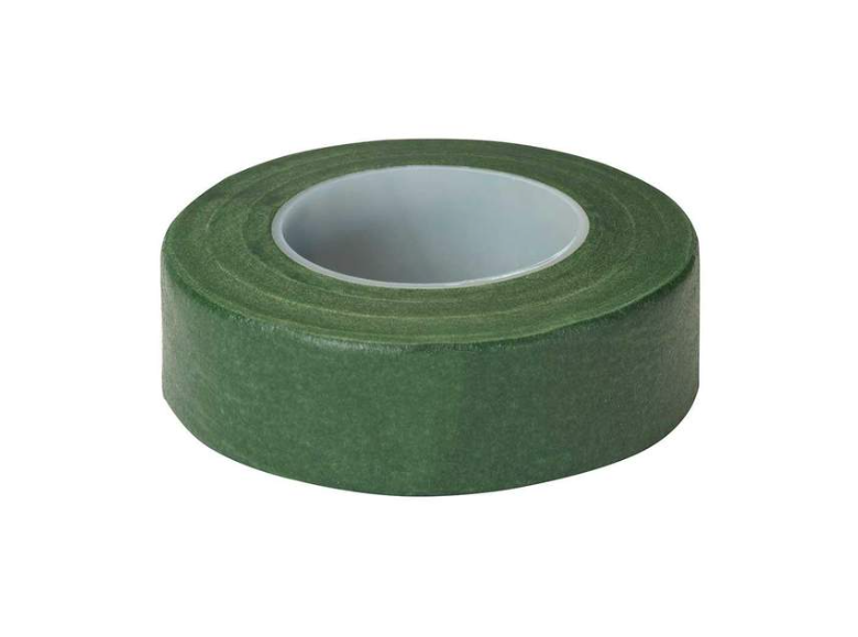 1” DARK GREEN FLORAL CORSAGE STEM WRAP TAPE QUALITY WHOLESALE