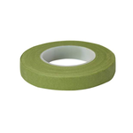 1/2” LIGHT GREEN FLORAL CORSAGE STEM WRAP TAPE