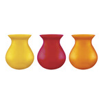 7”H X 5.25" LULA VASE CAMPFIRE COLLECTION (PRICE PER EACH, BOX IS ASSORTED)