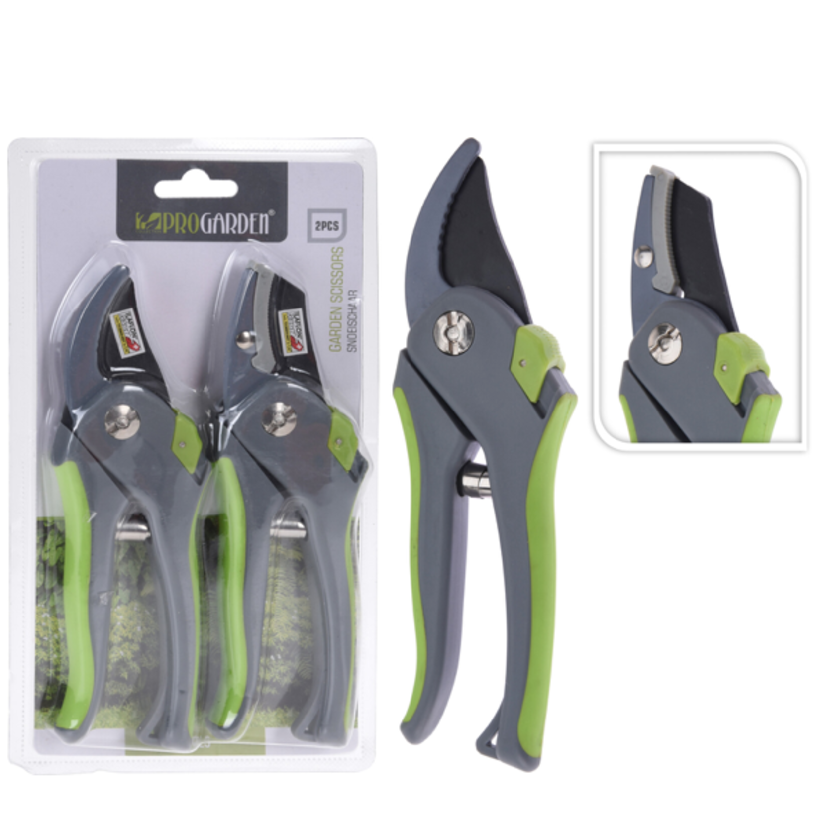 GARDEN SHEARS 205MM BUNCH CUTTER (SOLD IN PACKS OF TWO)