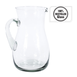 2LTR RECYCLED GLASS PITCHER