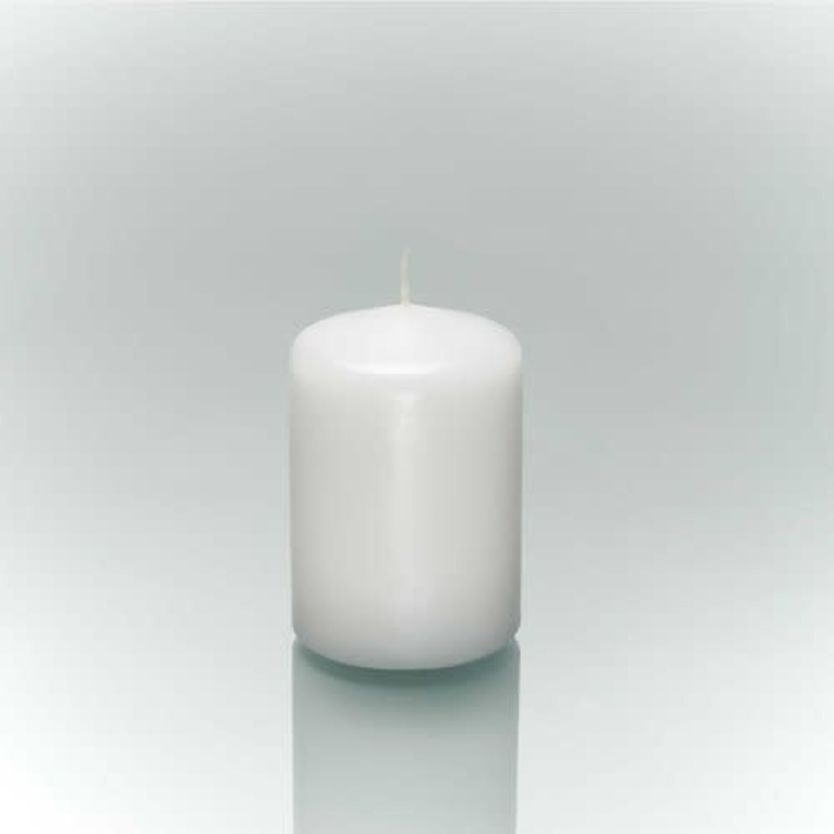 3"h x 2"d WHITE PILLAR CANDLE