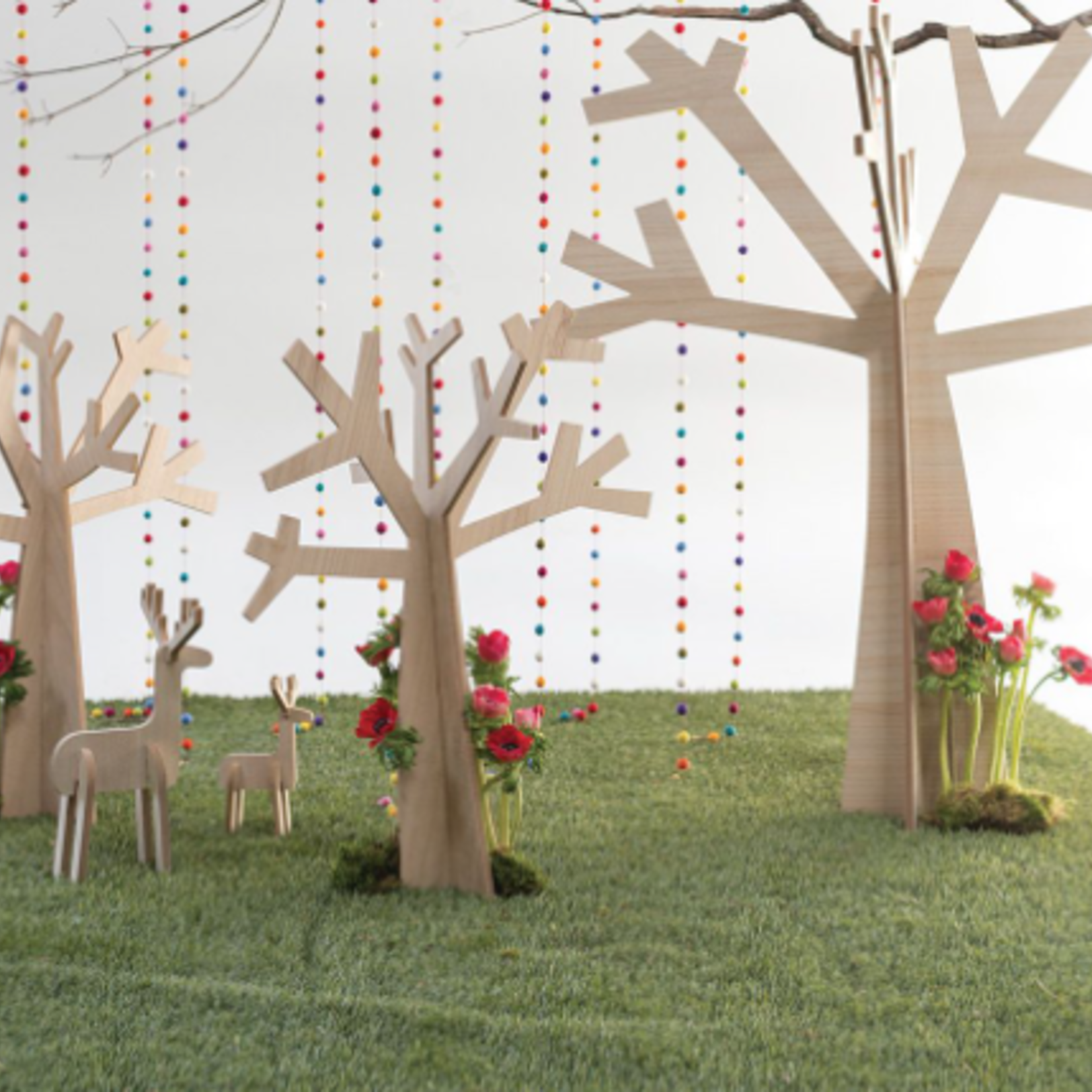 9.5”H X 5.5” X 4.25” NATURAL FIBER BLITZEN REINDEER, reg $5.99