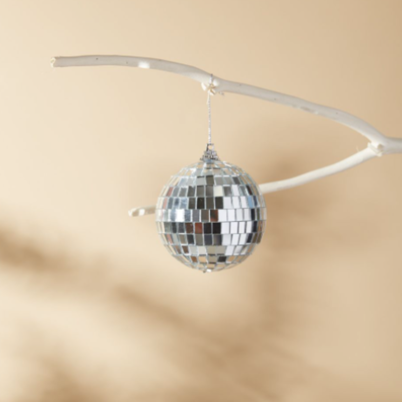 2.5”d GLASS DISCO BALL