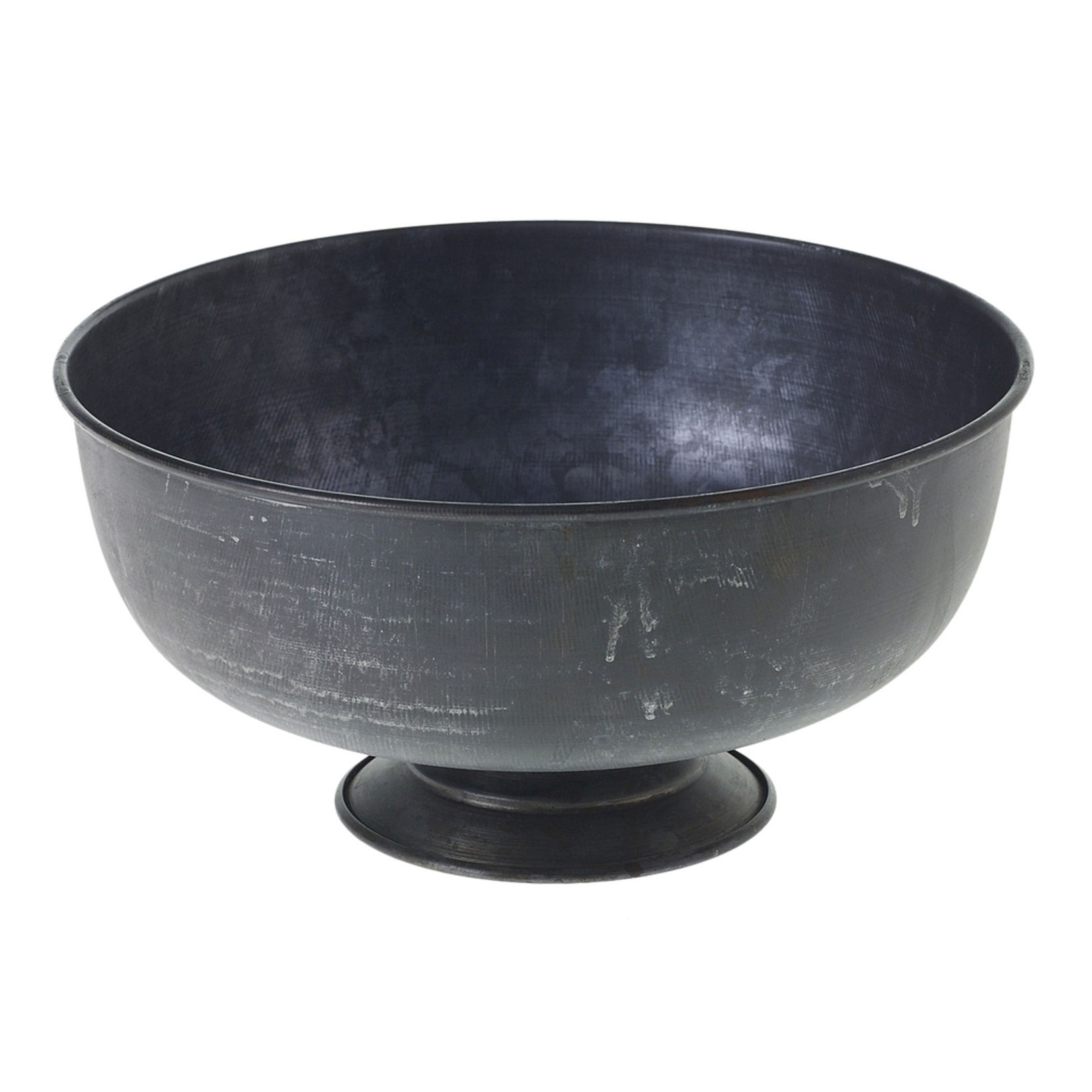 5”H X 10.25” METAL Fable Compote (AD)
