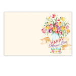 "HAPPY MOTHERS DAY" CAPRI CARD, SPRING FLOWERS