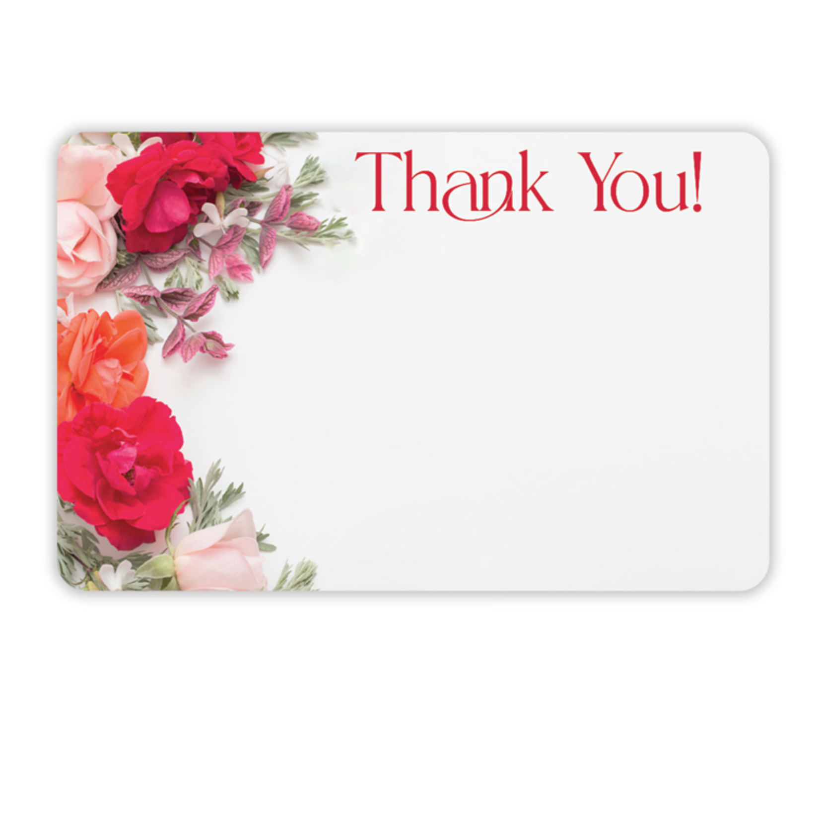 "THANK YOU" CAPRI CARD