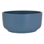 50% OFF WAS 15 NOW $7.49. 4”H X 8” FRENCH BLUE CERAMIC LOW BOWL