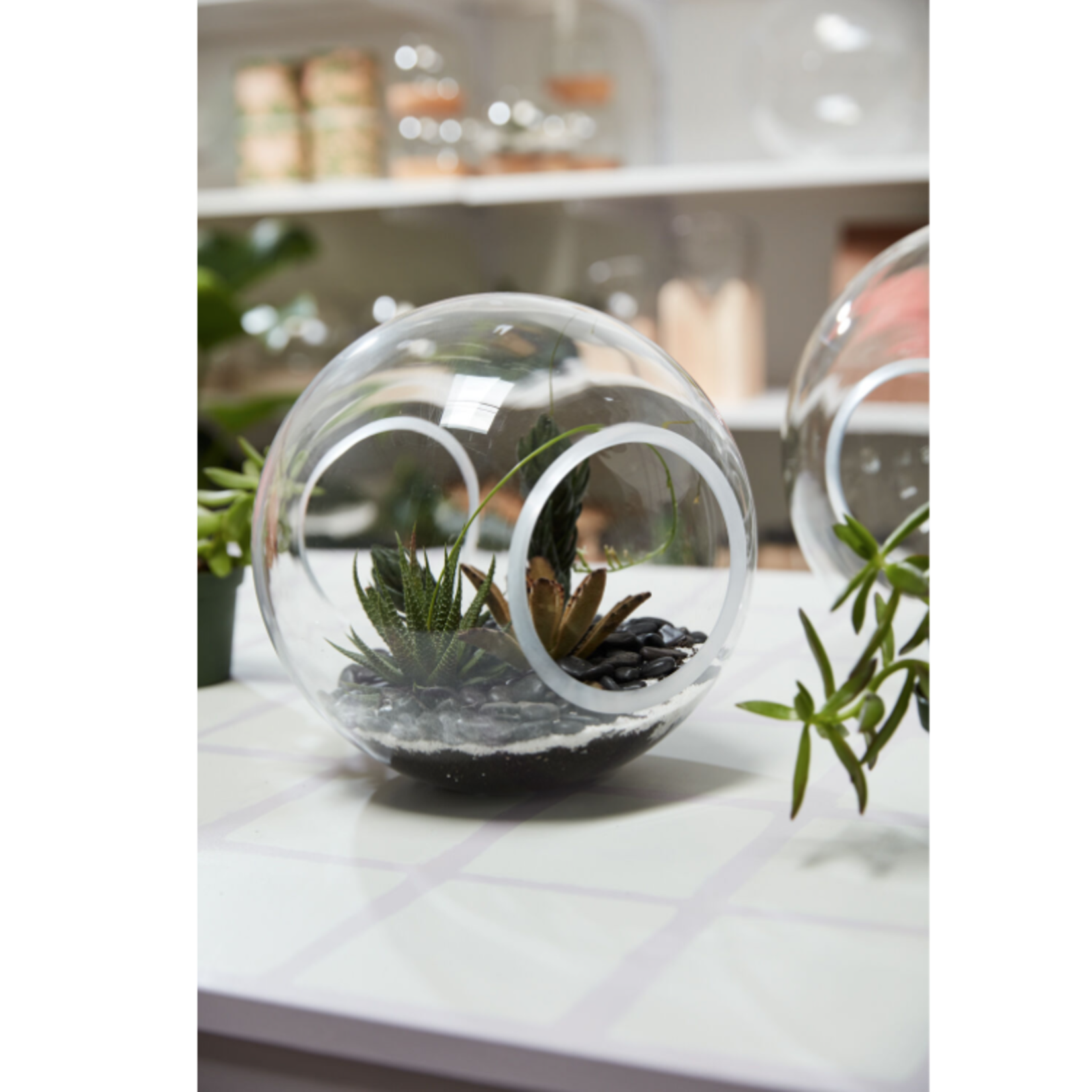 10'' x 9’'H CROSSWINDS VASE 50% off was $70 now $35.