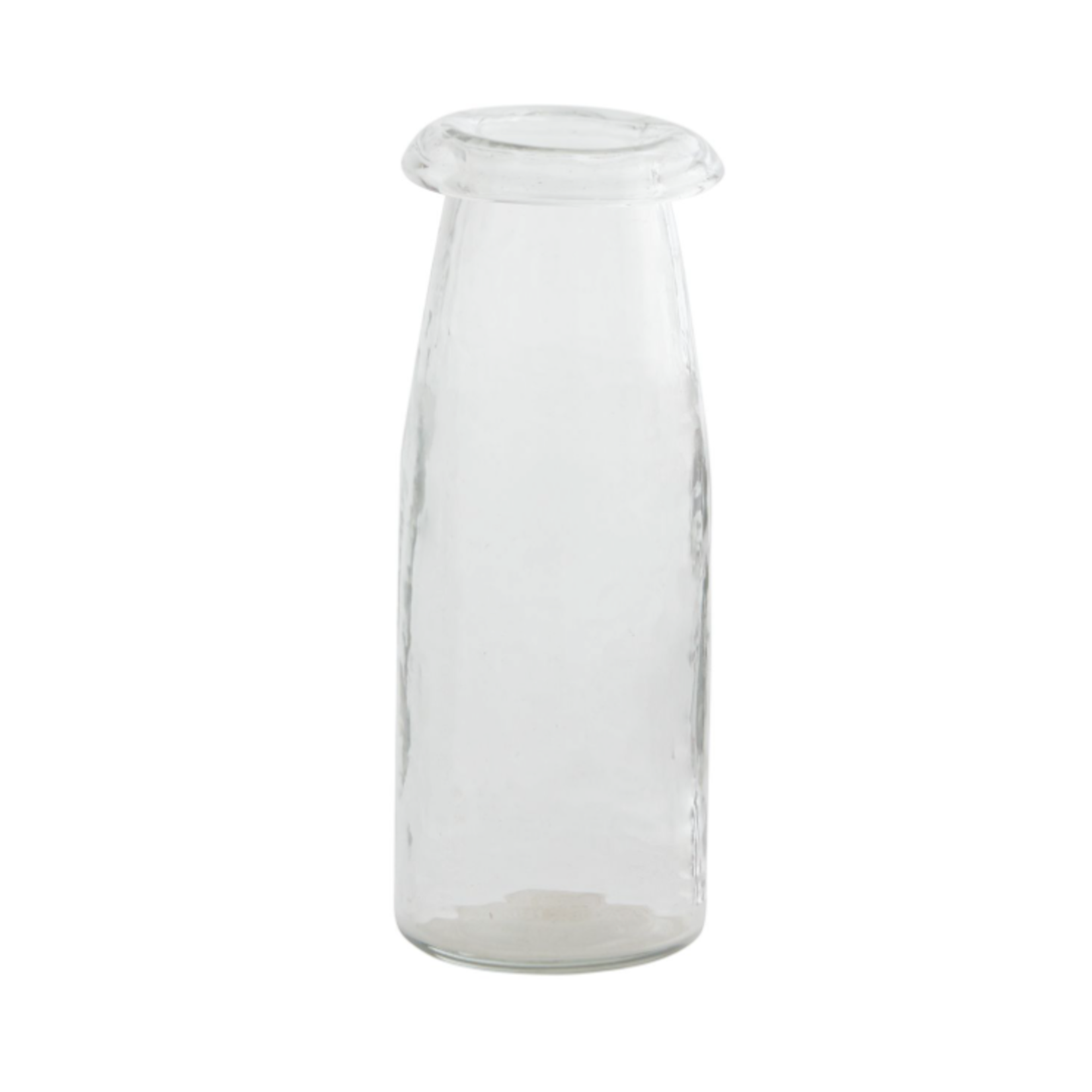 5.5”H X 2.25” CLEAR GLASS STEVIE BUDVASE 50% off was $8.90 now $4.45
