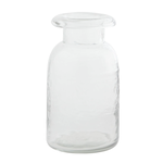5.75”H X 3.25” CLEAR GLASS STEVIE BUDVASE 50% off was $10.49 now $5.25.