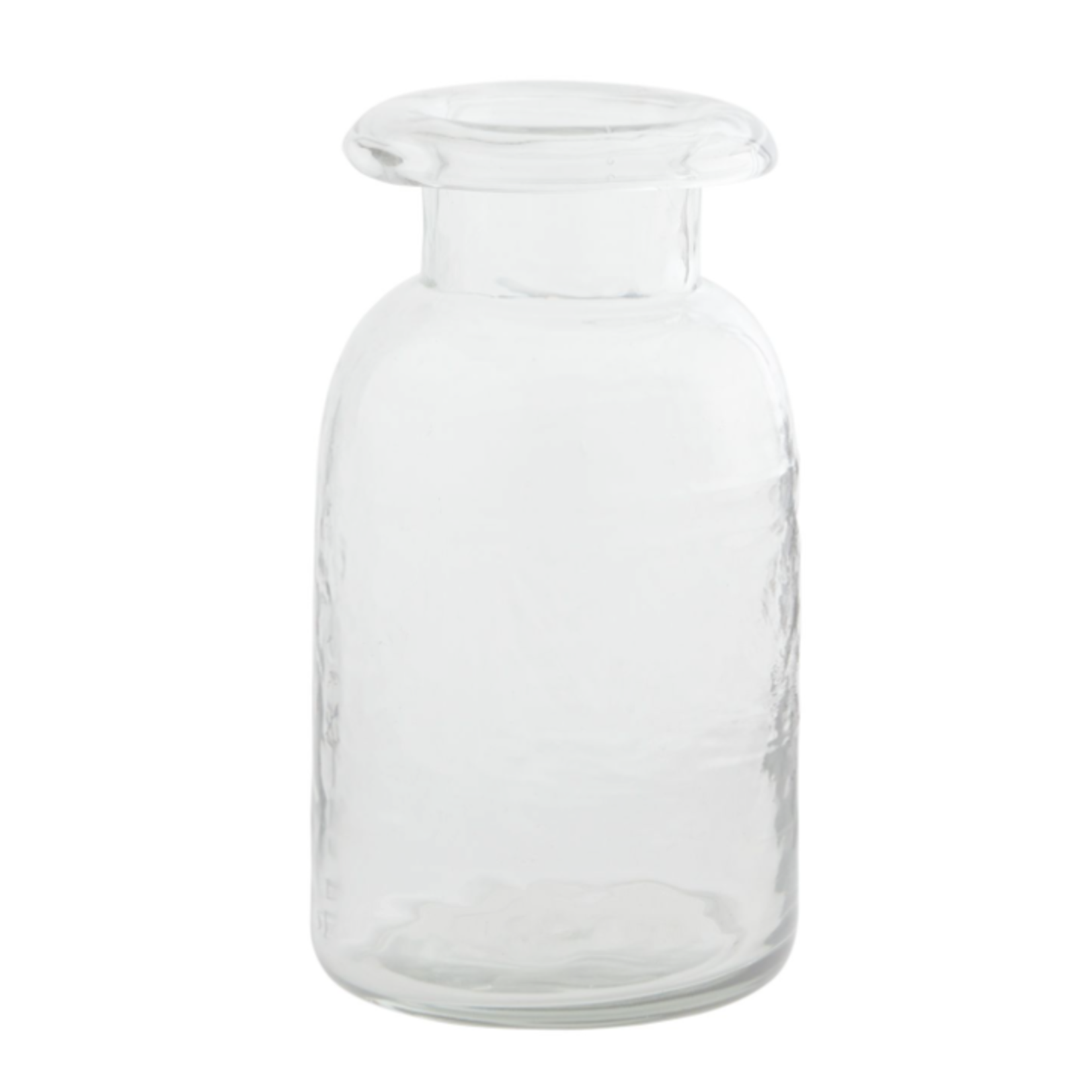 5.75”H X 3.25” CLEAR GLASS STEVIE BUDVASE 50% off was $10.49 now $5.25.