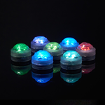 TRIPLE LED SUBMERSIBLE WITH REMOTE 10 PCS TO THE PACK