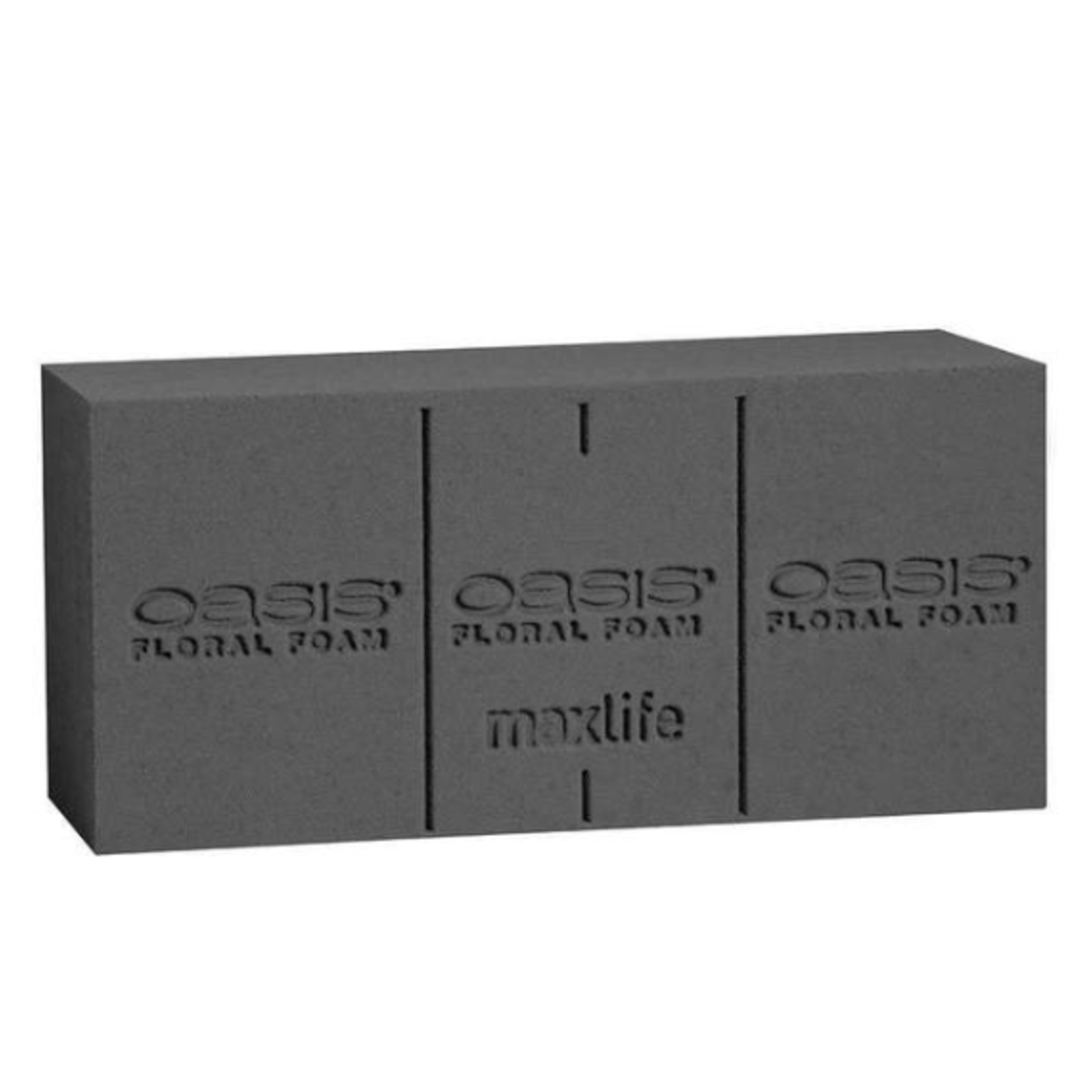 OASIS Midnight BLACK Standard Brick 9” X 4” X 3”