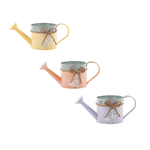40% off was $10 now $6. 4.5" L x 4.5" W x 3.75" H BUTTERFLY WATERING CAN