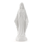 9.5" VIRGIN MARY , WHITE