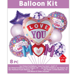 “LOVE YOU MOM” BALLOON KIT