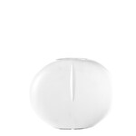50% off was $24 now $12. 7.5”H X 9.5” MATTE WHITE CERAMIC FACE POT