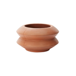 50% off was $140 now $70. 9”H X 15.5” TERRACOTA AVANA STACKING PLANTER