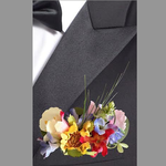 POCKETTE POUCH, POCKET BOUTONNIERE HOLDER, SOLD IN PACKS OF 10 POCK SQUARES