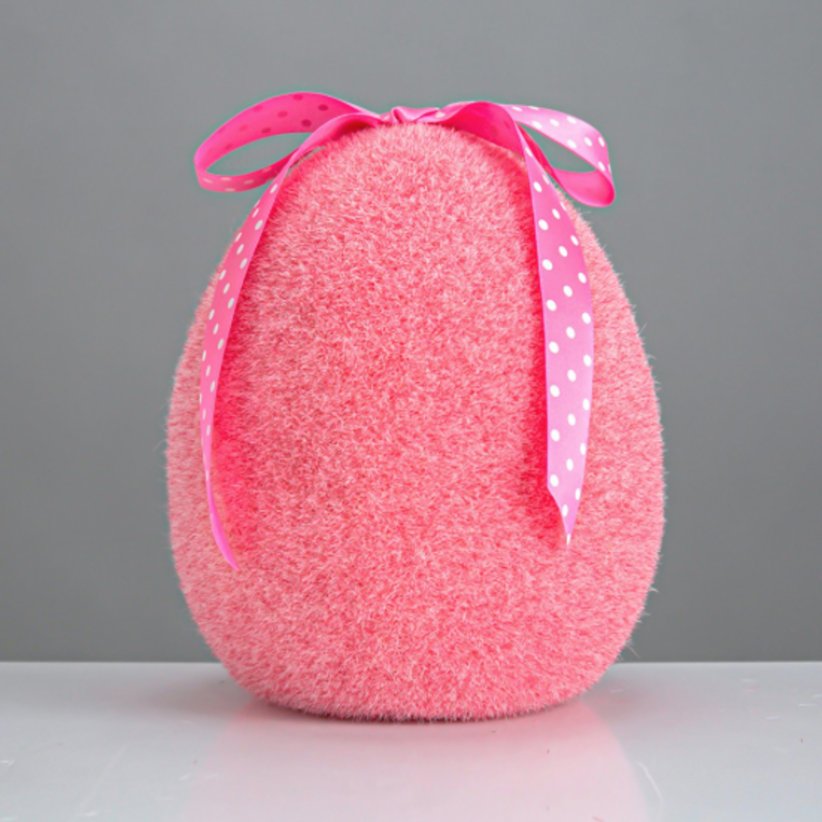 7.5”H X 6.75” PLUSH FURRY EASTER EGGS