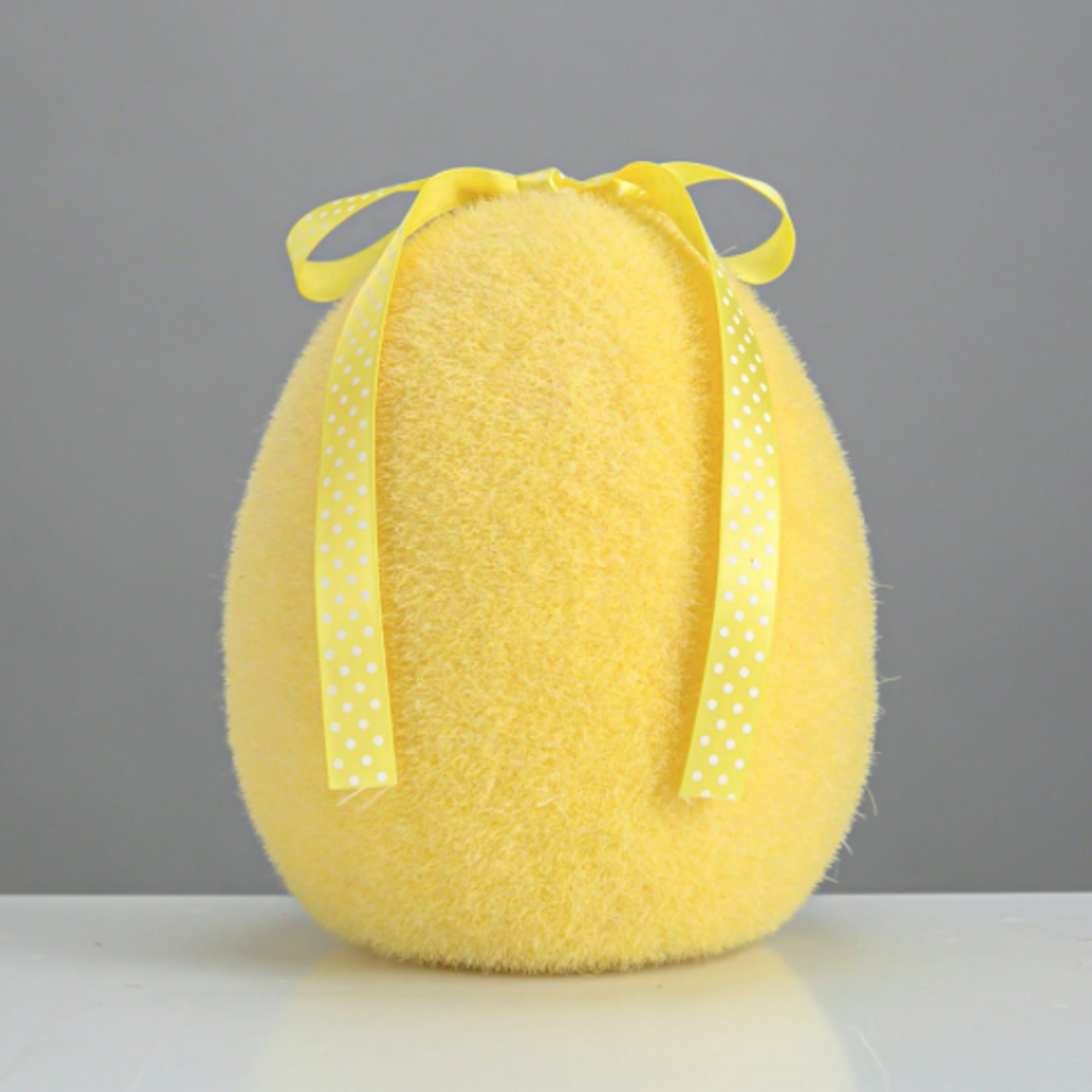 7.5”H X 6.75” PLUSH FURRY EASTER EGGS