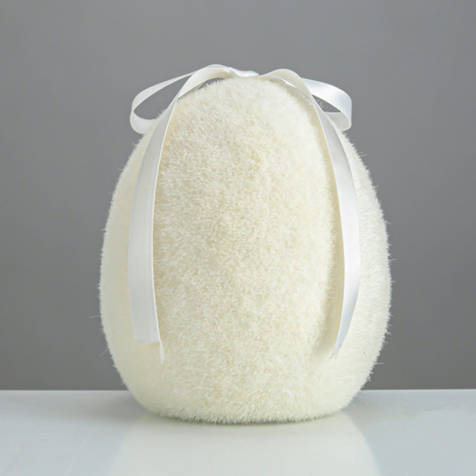 7.5”H X 6.75” PLUSH FURRY EASTER EGGS