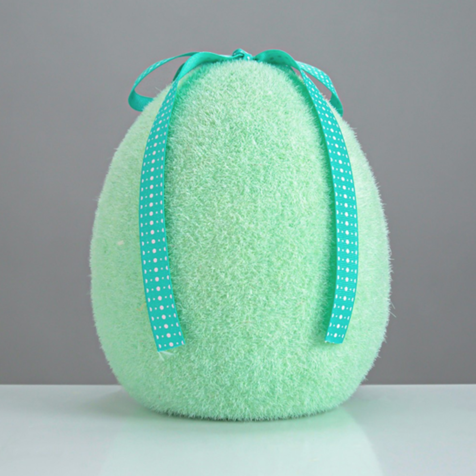 7.5”H X 6.75” PLUSH FURRY EASTER EGGS