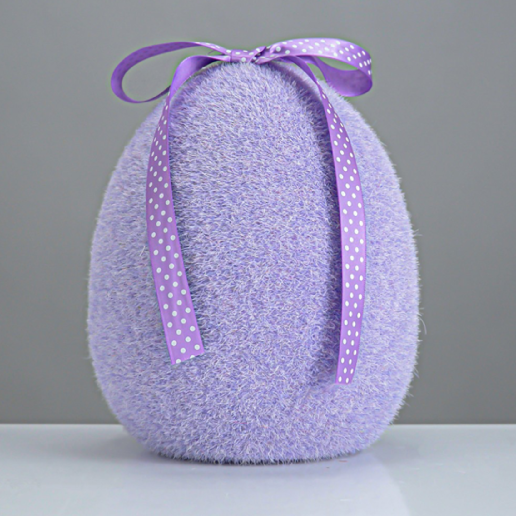 7.5”H X 6.75” PLUSH FURRY EASTER EGGS