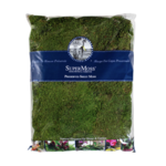 300 CUBIC INCHES PRESERVED GREEN SHEET MOSS