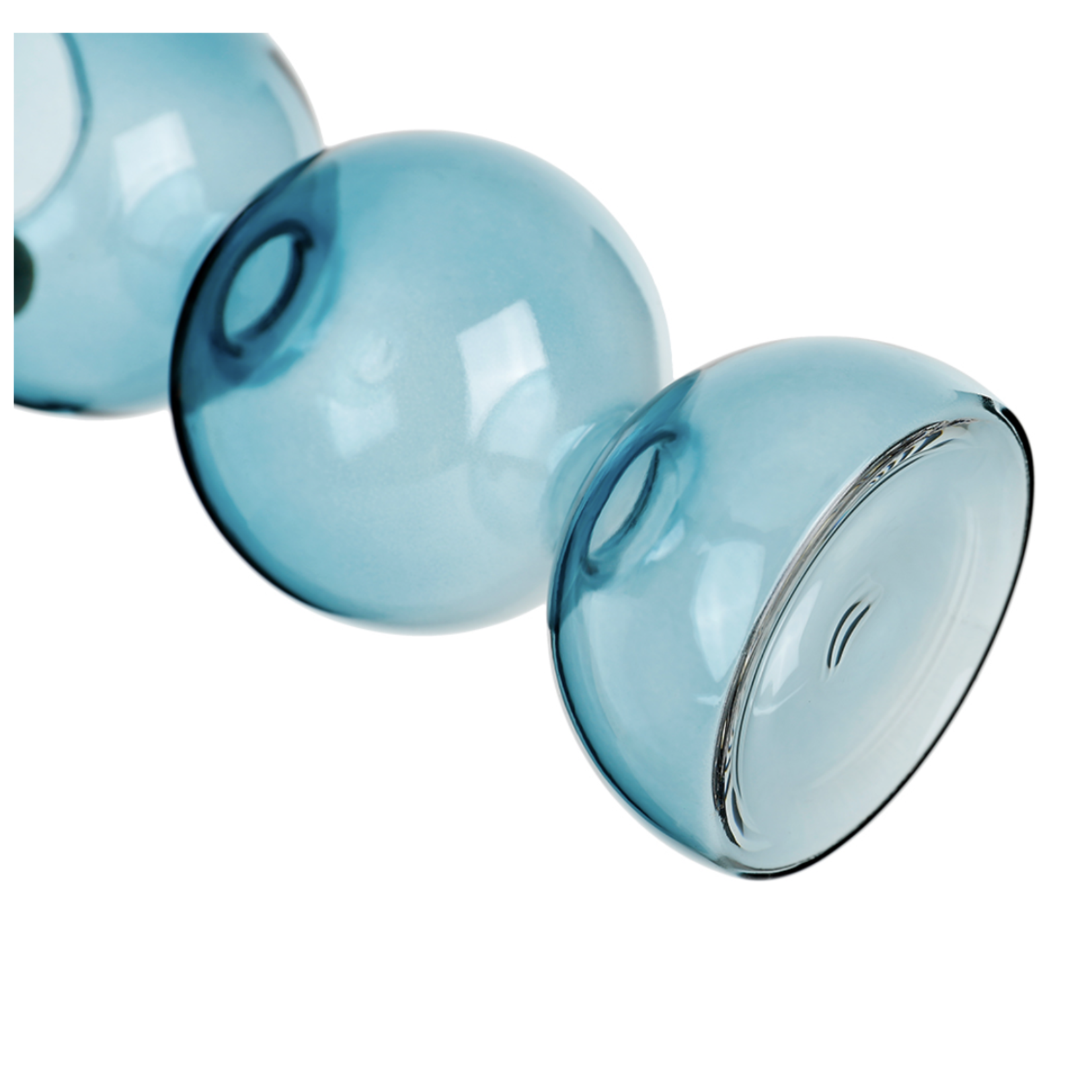 6”H X 2.5” GLASS TAPER CANDLE HOLDER, CAN ALSO BE USED AS A BUD VASE (PRICE PER EACH, BOX HAS ASSORTMENT)