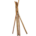 47”L X 1” BROWN DRIED PLANT STICKS NATURAL FOLIAGE BAMBOO STICKS (price per pack of 5))