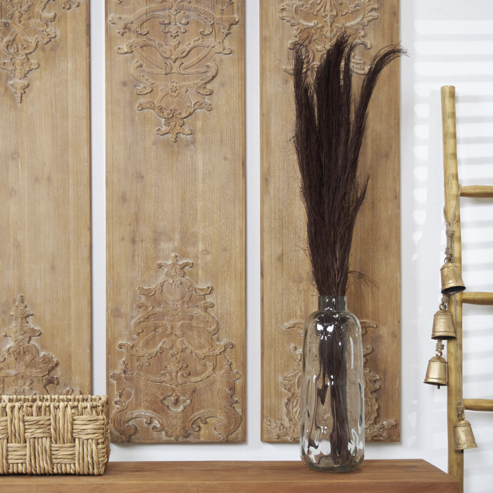 50% off was $20 now $10. 35”H X 4” BROWN DRIED PLANT PAMPAS GRASS TALL PACK  NATURAL FOLIAGE (.21lbs, approximately 12 stems)