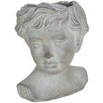9" CEMENT YOUNG BOY STATUE