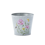 5" L X5" WX 4.25" H FLORAL POTTERY, REG $5.99