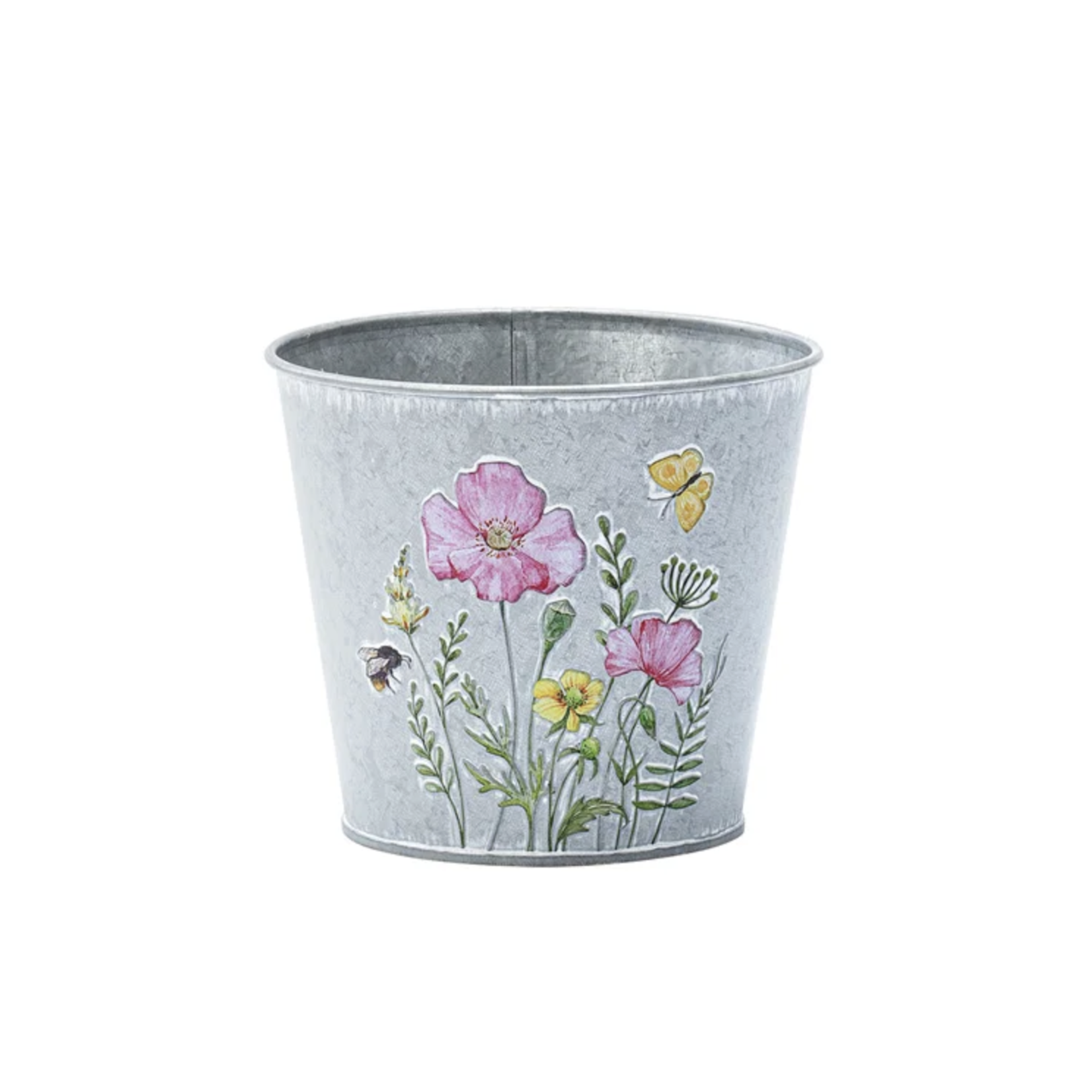 5" L X5" WX 4.25" H FLORAL POTTERY, REG $5.99
