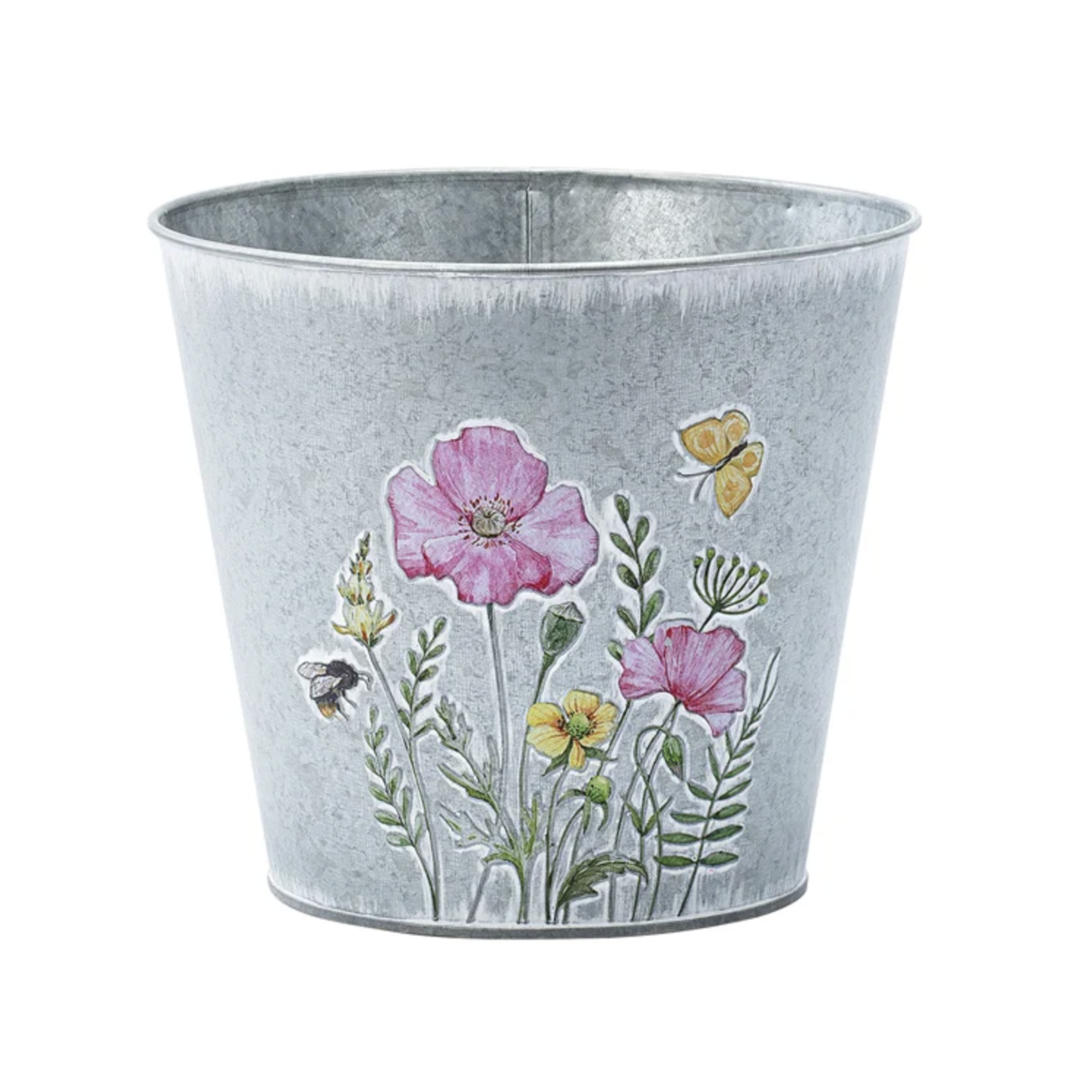 7"L X 7"HX 6.25" FLORAL POT COVER, REG $8.99