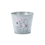 4"H X 4.75"  PINK FLOWER POT C OVER REG $3.99
