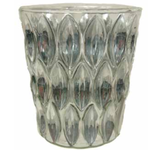 75% off was $5.99 now $1.49 SILVER REFLECTION VOTIVE